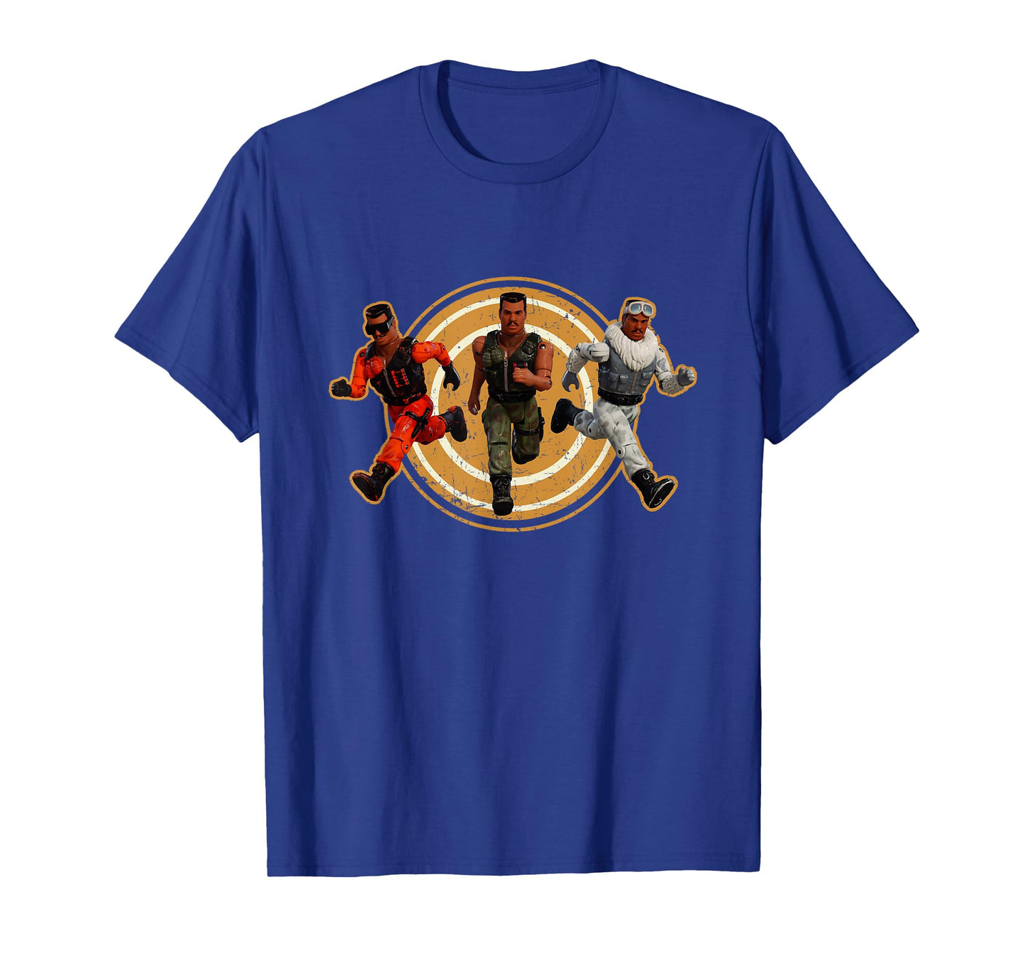 Disney Pixar Toy Story 4 Combat Carl Jr. Running T-Shirt T-Shirt
