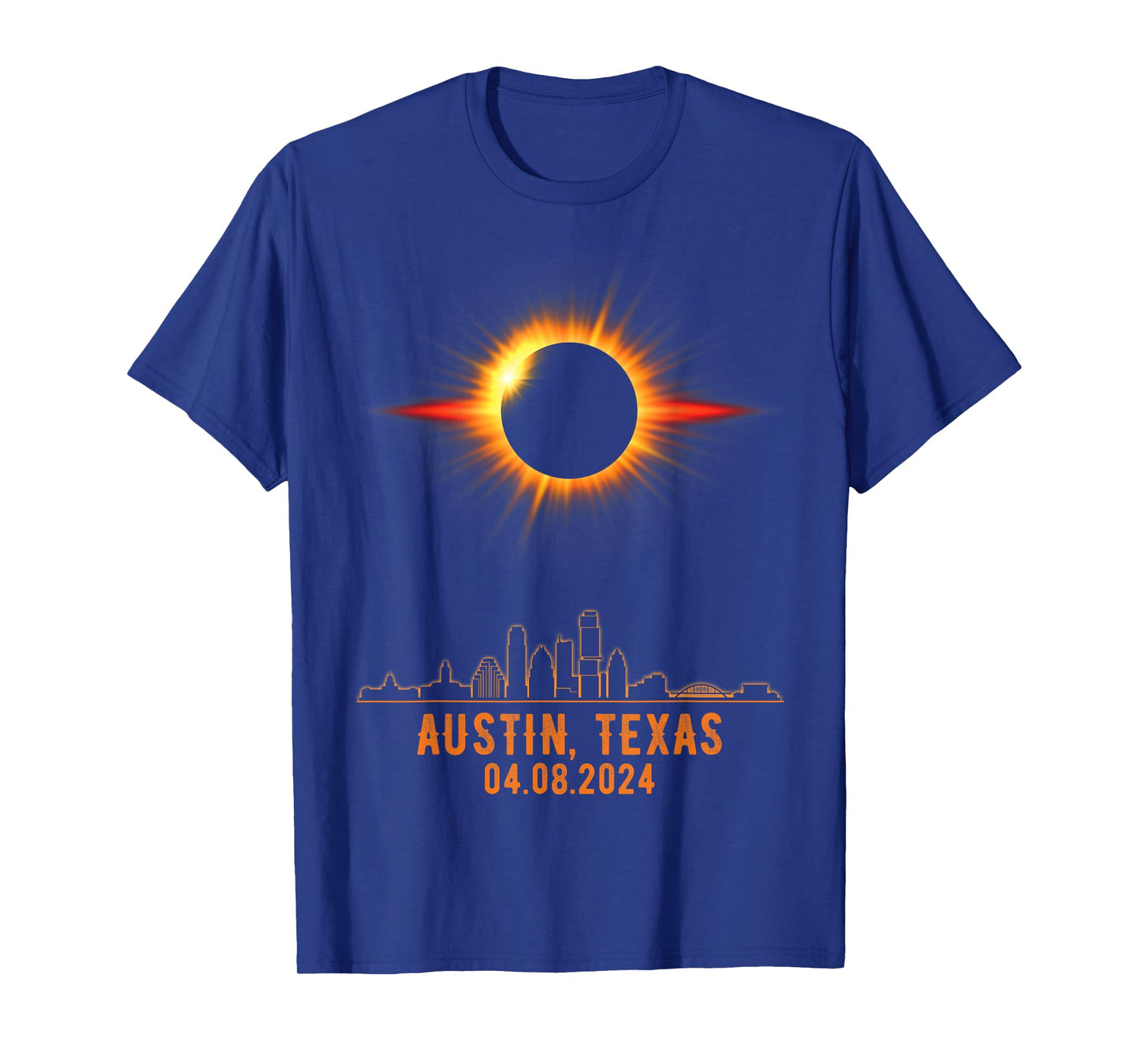Total Solar Eclipse 04.08.2024 Austin, Texas T-Shirt