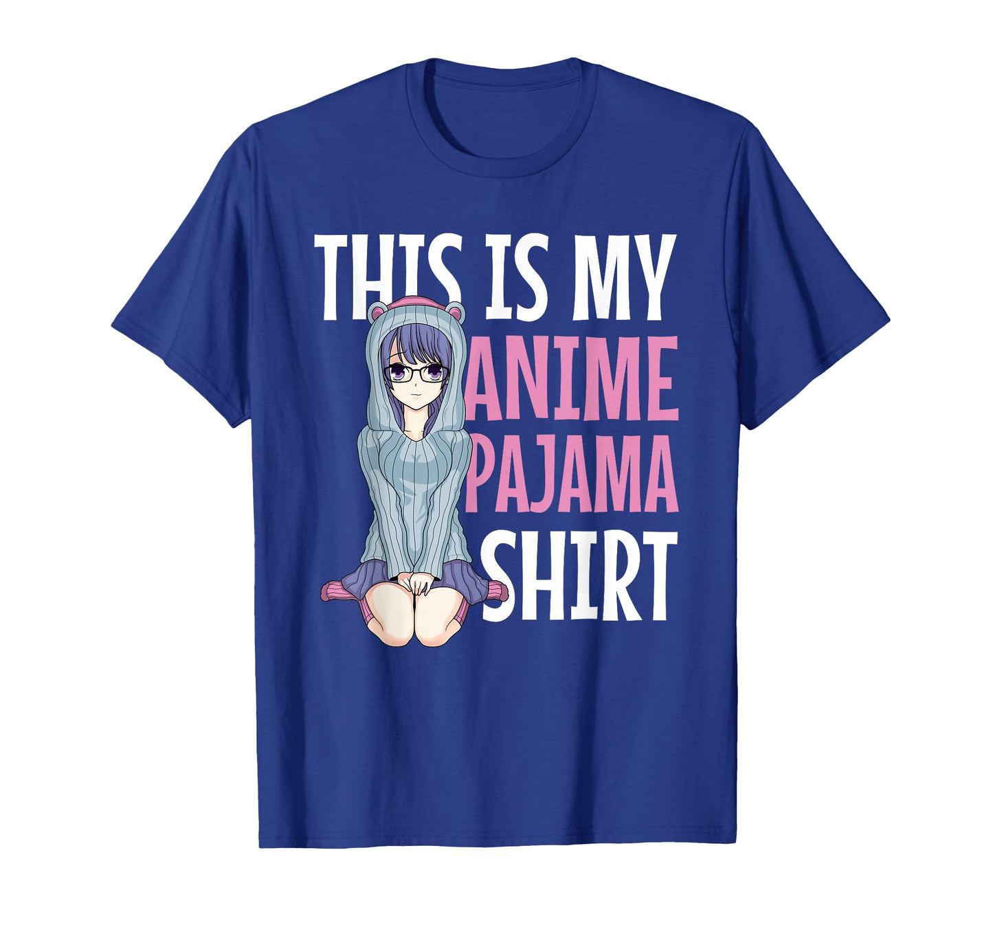 This is My Anime Pajama Shirt - Pajamas for Teen Girls Gift T-Shirt