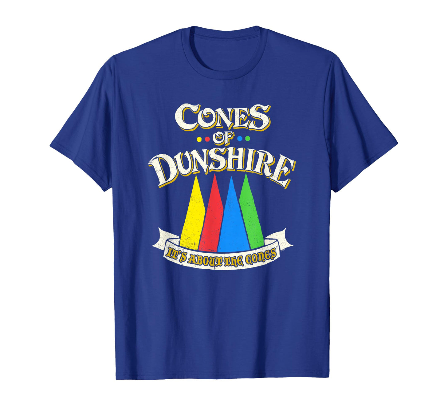 Parks & Recreation Cones of Dunshire T-Shirt