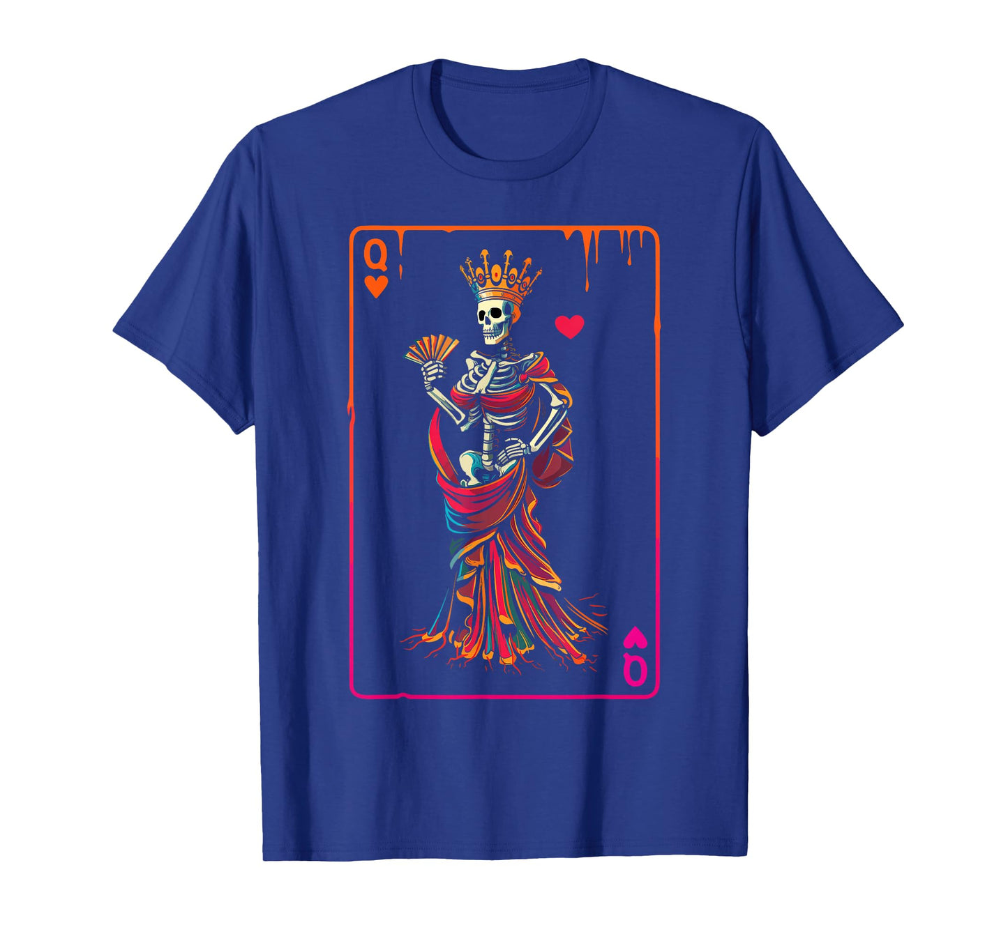 Queen of Hearts Halloween Costume Valentines Card Couple Set T-Shirt