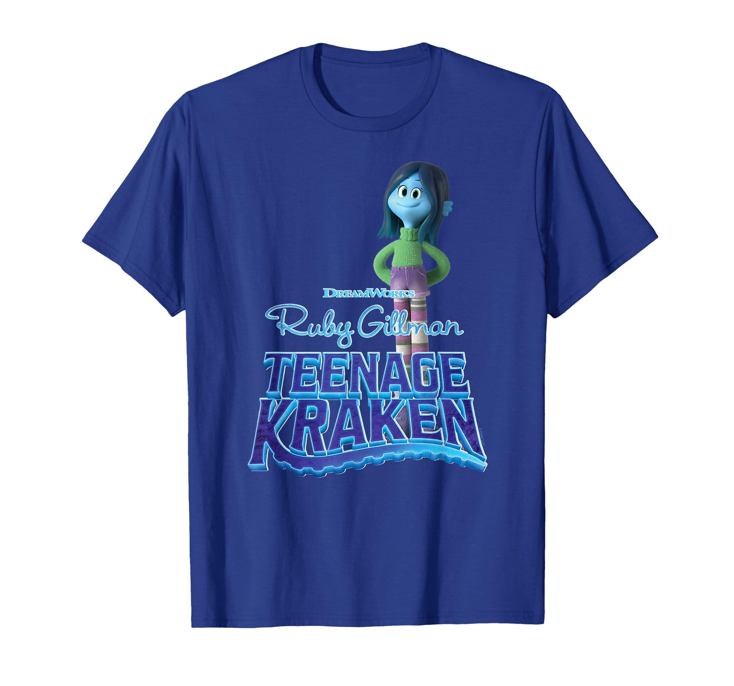 DreamWorks Ruby Gillman, Teenage Kraken T-Shirt