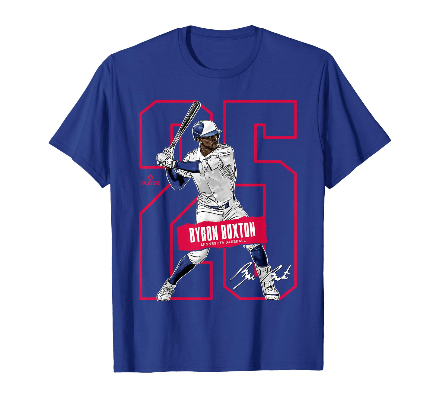 Byron Buxton | Minnesota Baseball Players | MLBBYR302N T-Shirt