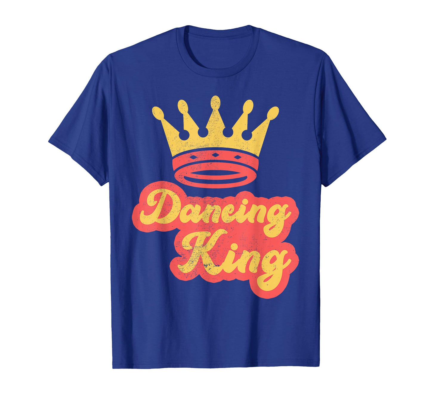 Dancing King Vintage Retro 70s Dancing T-Shirt