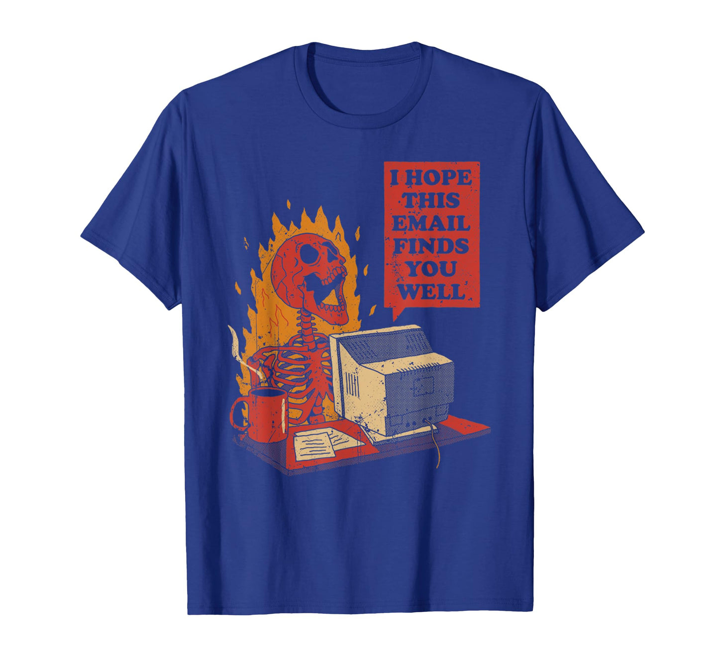 Vintage You Got Mail - You Have One Unread Message Tee T-Shirt