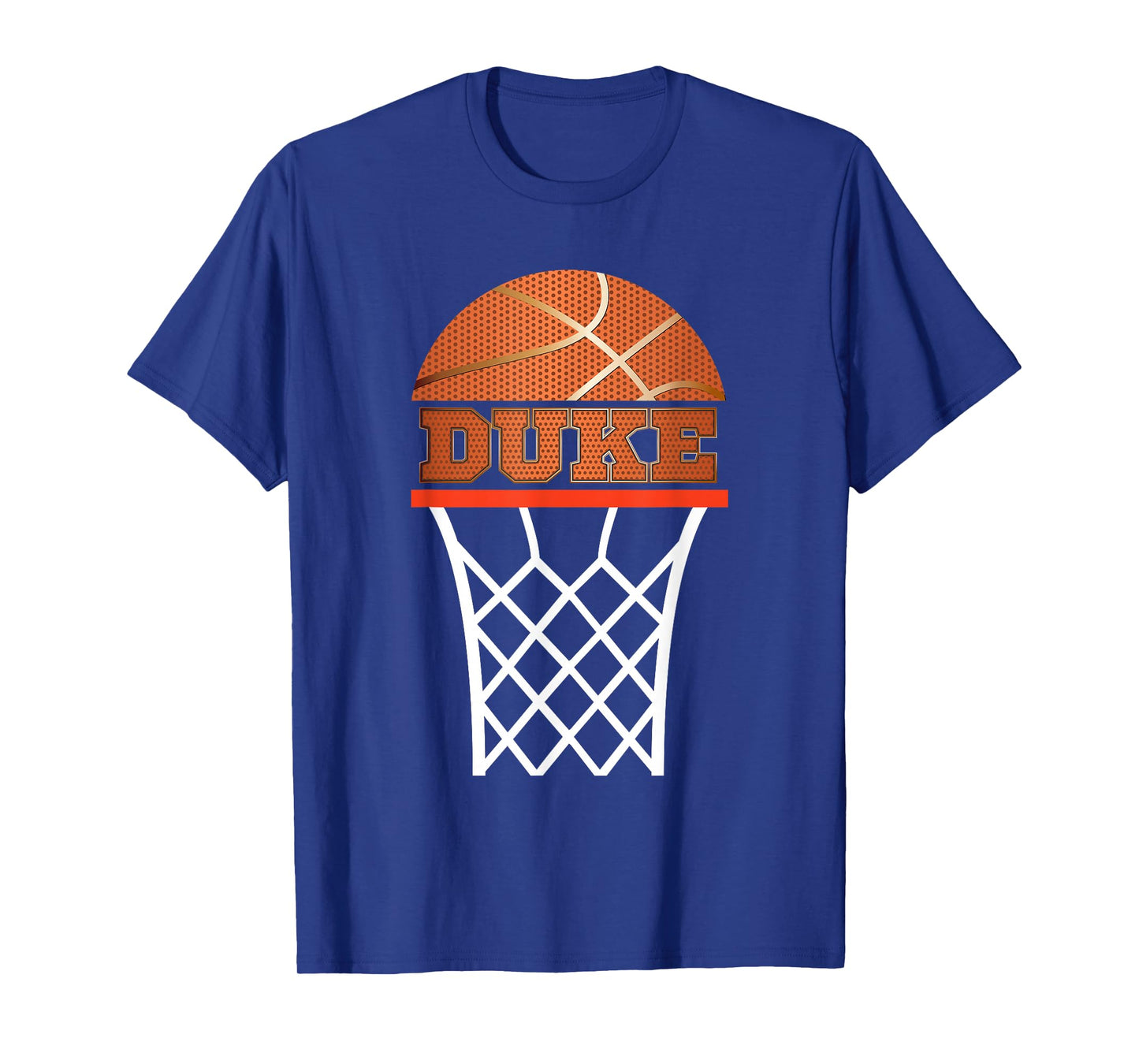 Basketball Apparel | Custom Name Duke Youth Graphic T Shirt T-Shirt