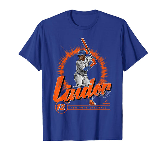 Francisco Lindor | New York M Baseball Player| MLBFLI305N T-Shirt