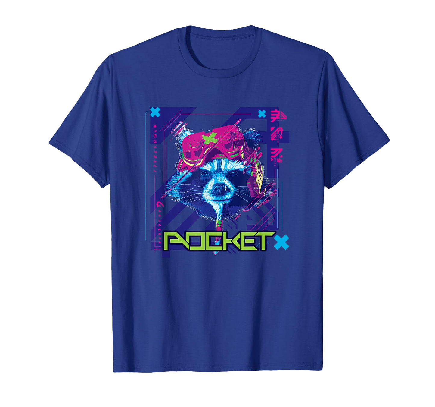 Marvel’s Guardians of the Galaxy Video Game Rocket Racoon T-Shirt