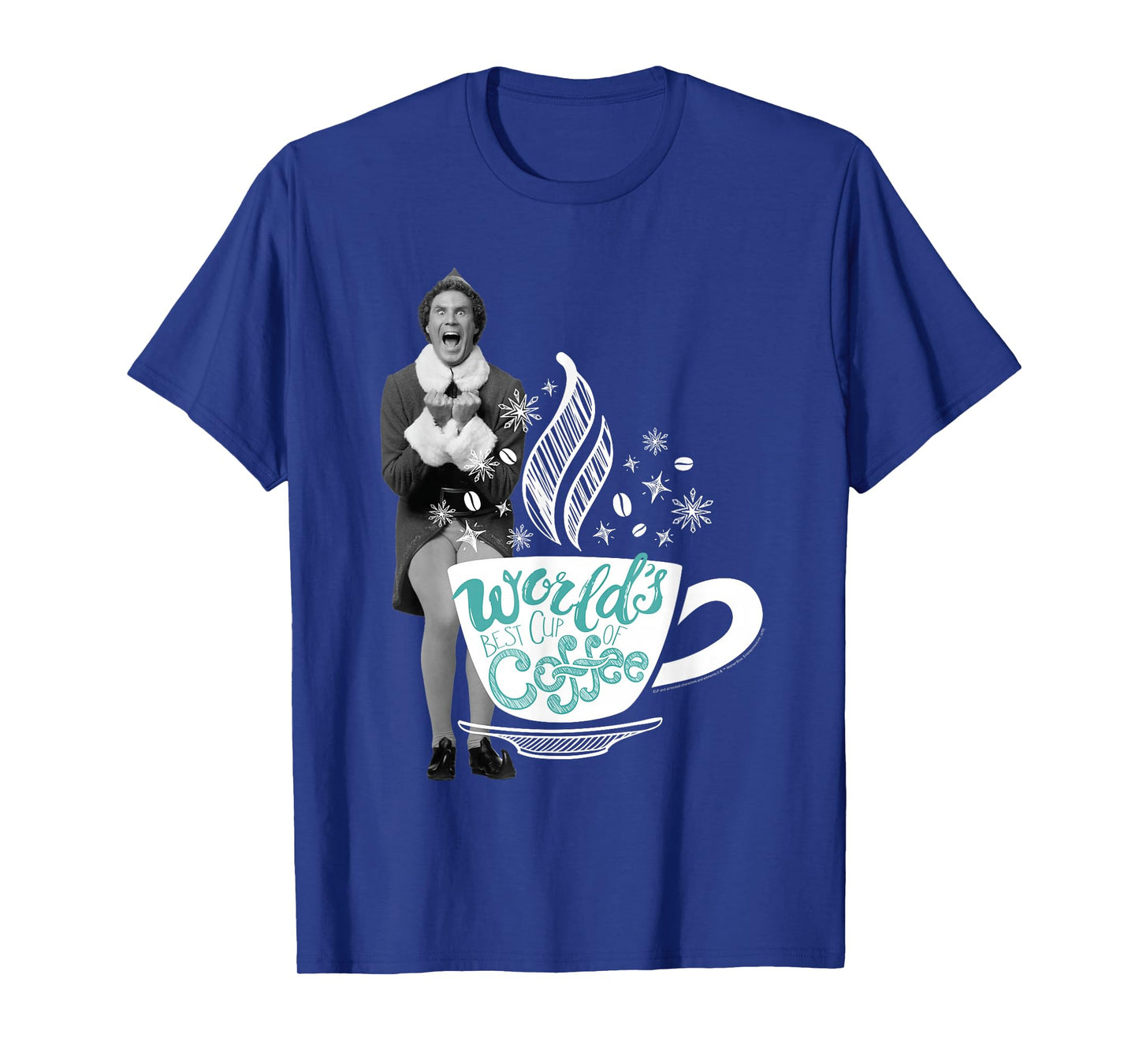 Elf Movie World's Best Cup of Coffee T-Shirt
