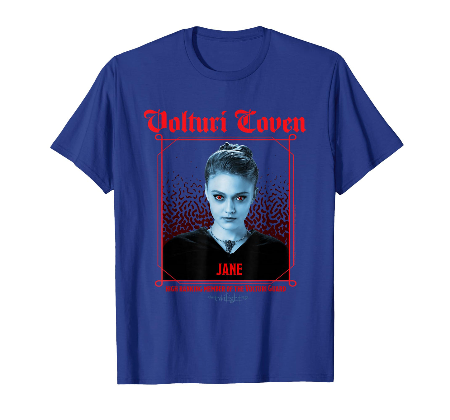 Twilight Jane Volturi Coven High Ranking Member Movie T-Shirt