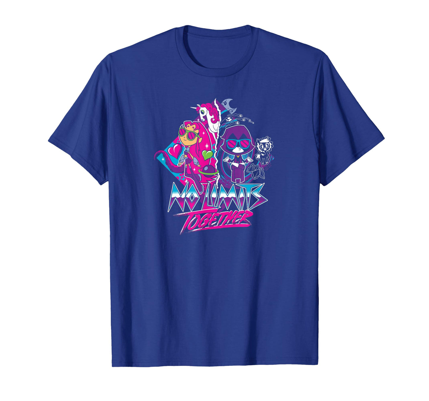 Teen Titans Go! to The Movies No Limits T-Shirt