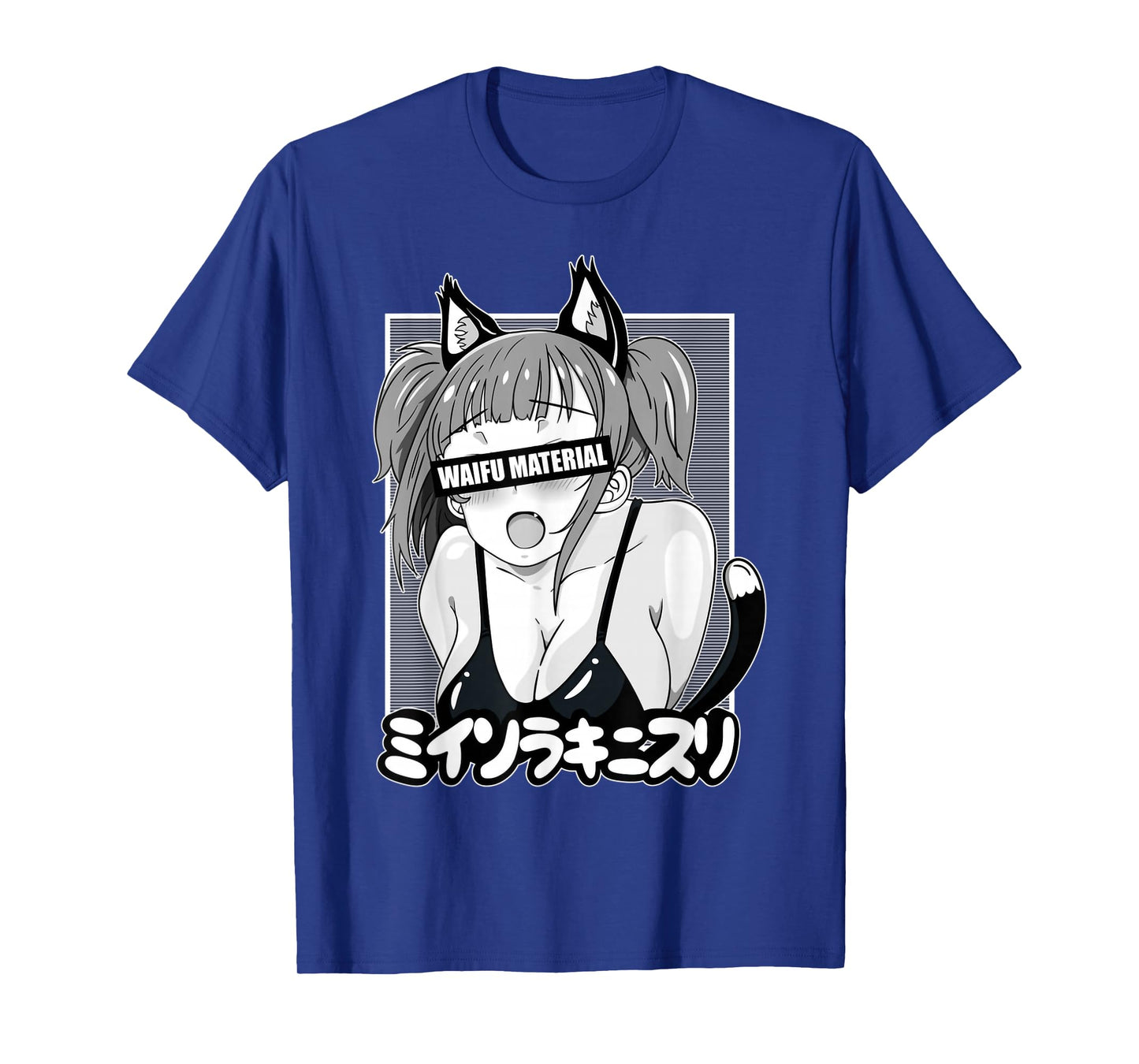 Anime Waifu Hentai Anime Lover Anime Girl Japanese Aesthetic T-Shirt