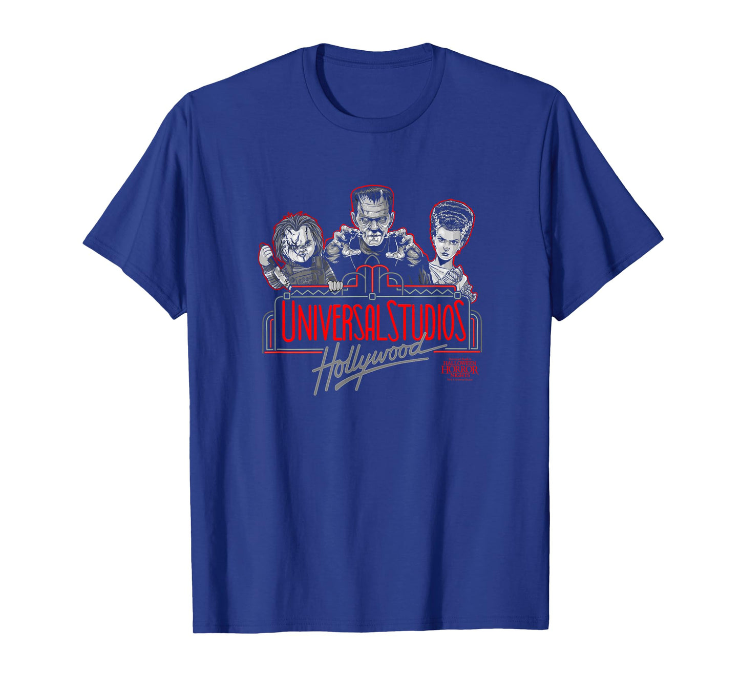 Halloween Horror Nights Hollywood Marquee T-Shirt