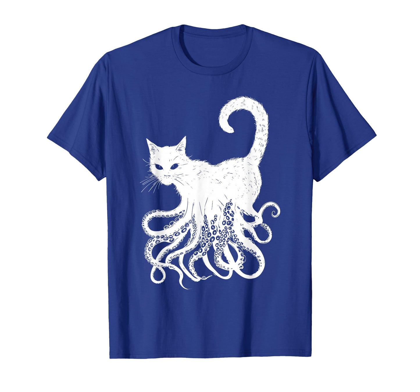 Cthulhu Lovecraft Cat Cosmic Horror Cathulhu T-Shirt