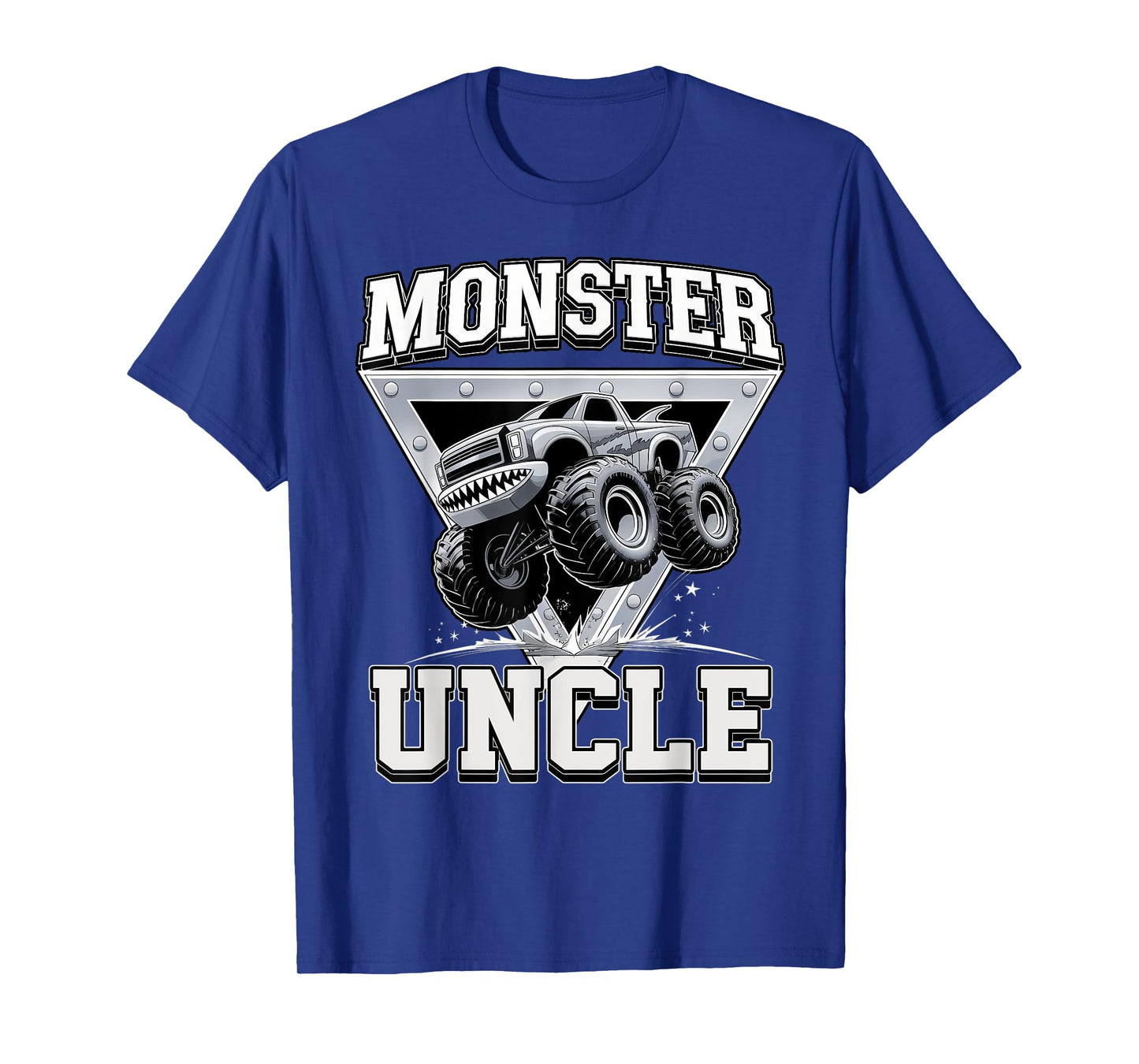 Monster Truck Uncle Fathers Day Monster Truck Are My Jam T-Shirt