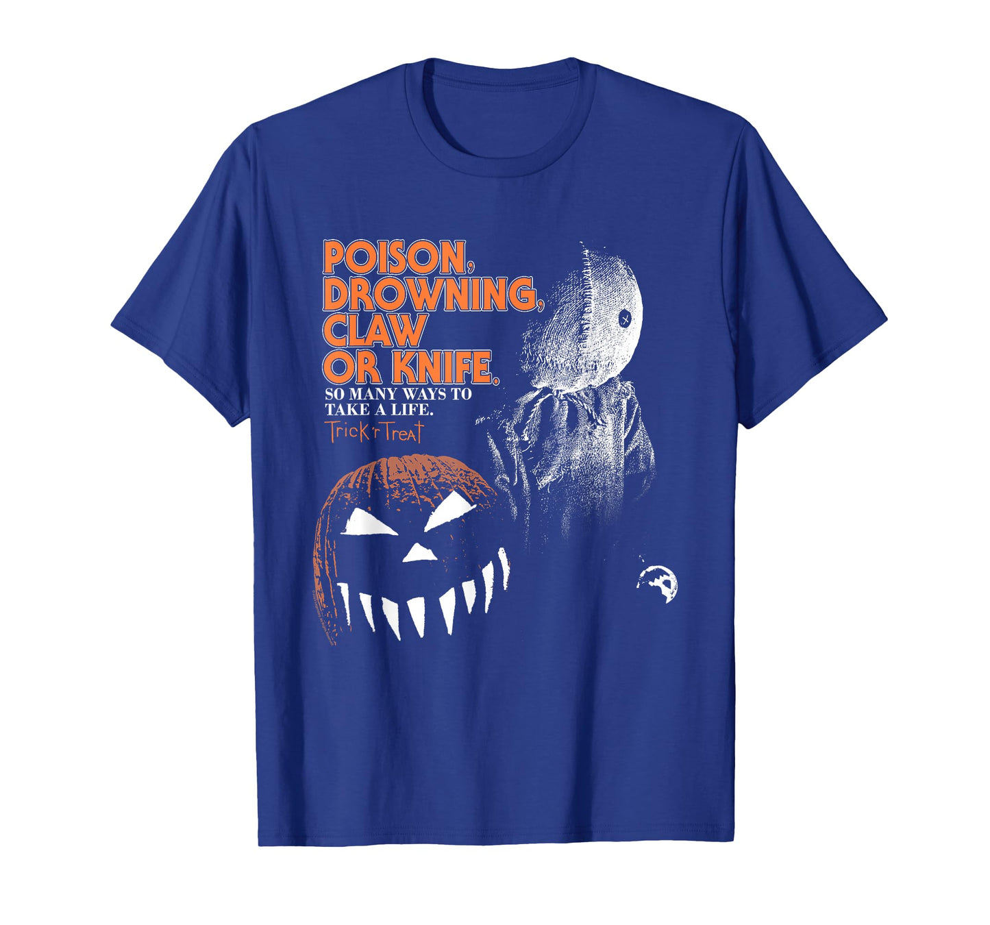 Trick 'r Treat Sam and Pumpkin Rhyme Halloween Horror Movie T-Shirt
