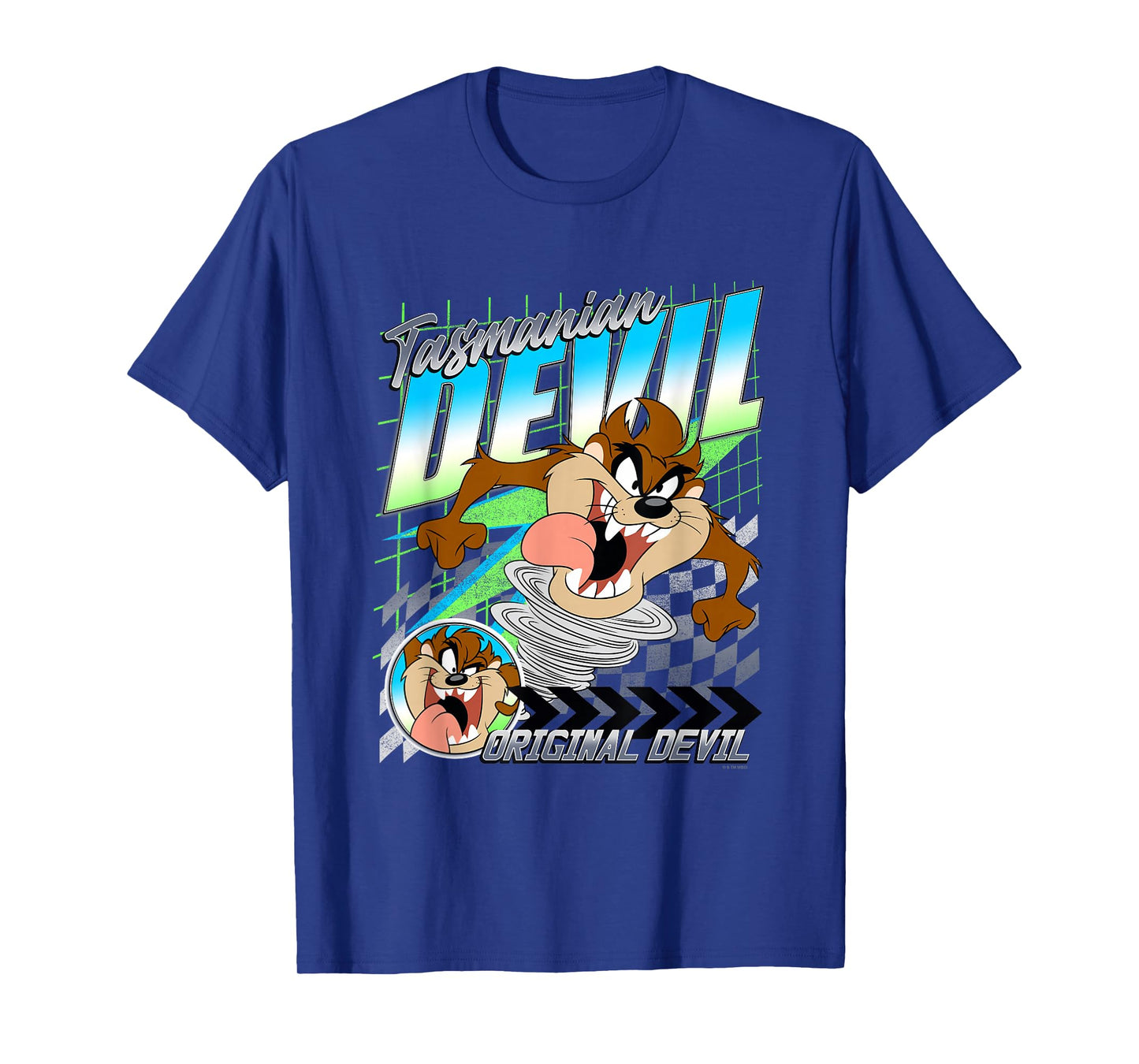 Looney Tunes Tasmanian Devil Original Devil Poster T-Shirt