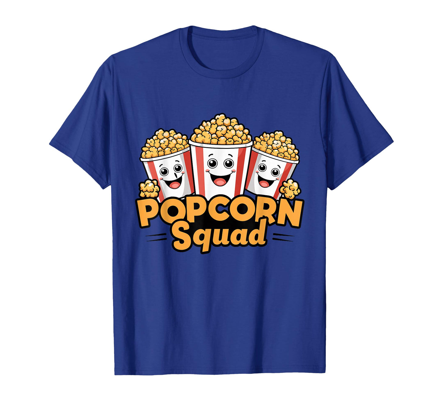 Popcorn Squad Funny Cinema Movie Film Food Snack | Popcorn T-Shirt