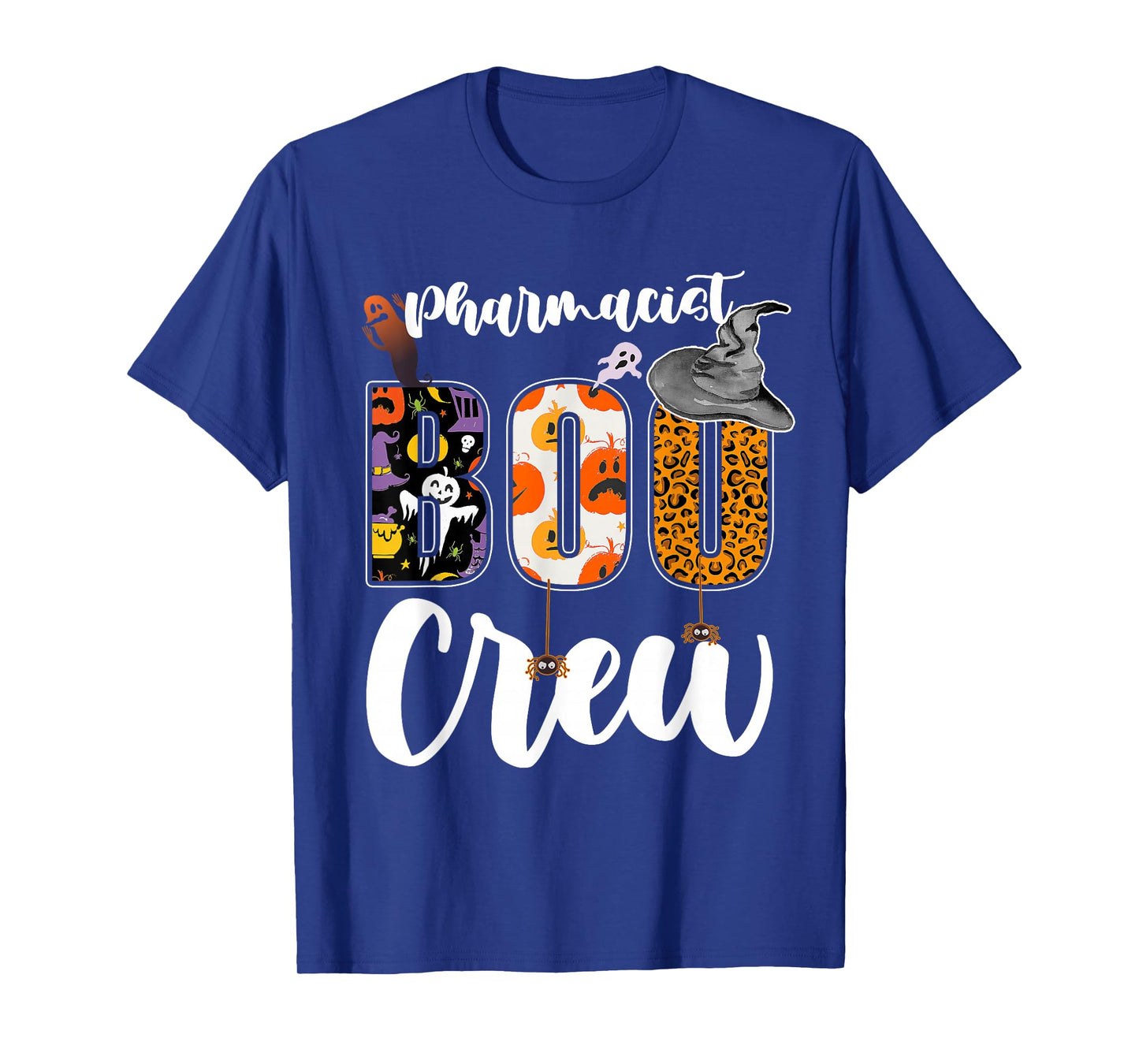 Pharmacist Boo Crew Halloween Match Pharmacy T-Shirt