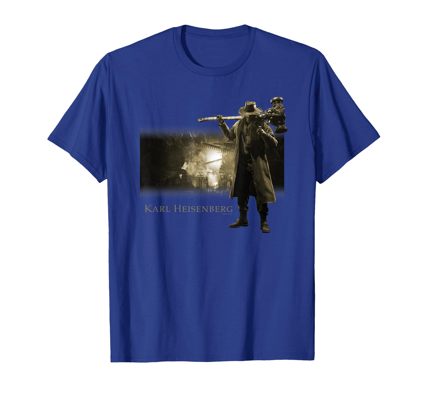 RESIDENT EVIL VILLAGE GOLD EDITION HEISENBERG T-Shirt