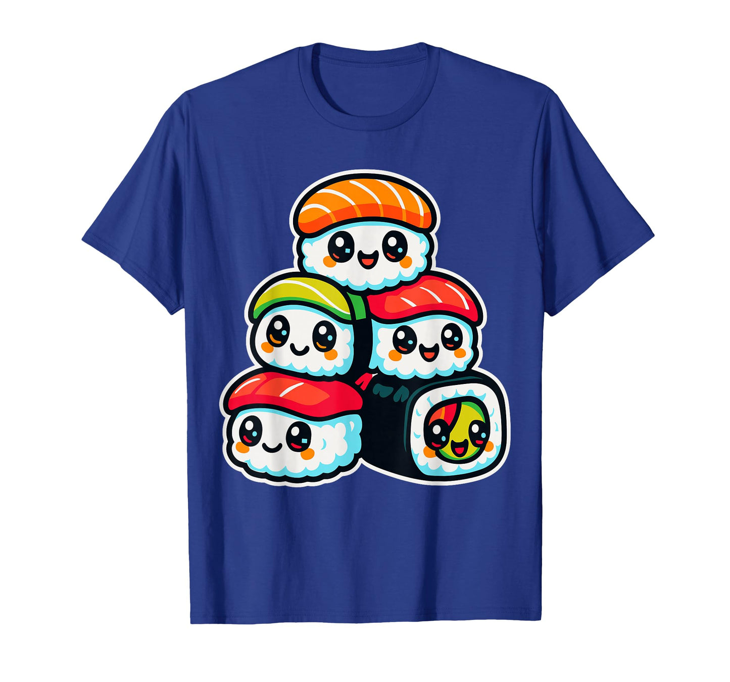 Cute Japanese Kawaii Sushi T-Shirt