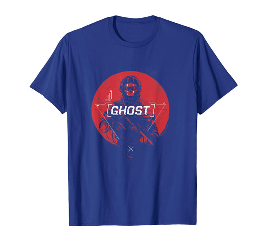 Call of Duty: Modern Warfare 2 Ghost Red Spotlight Shot T-Shirt