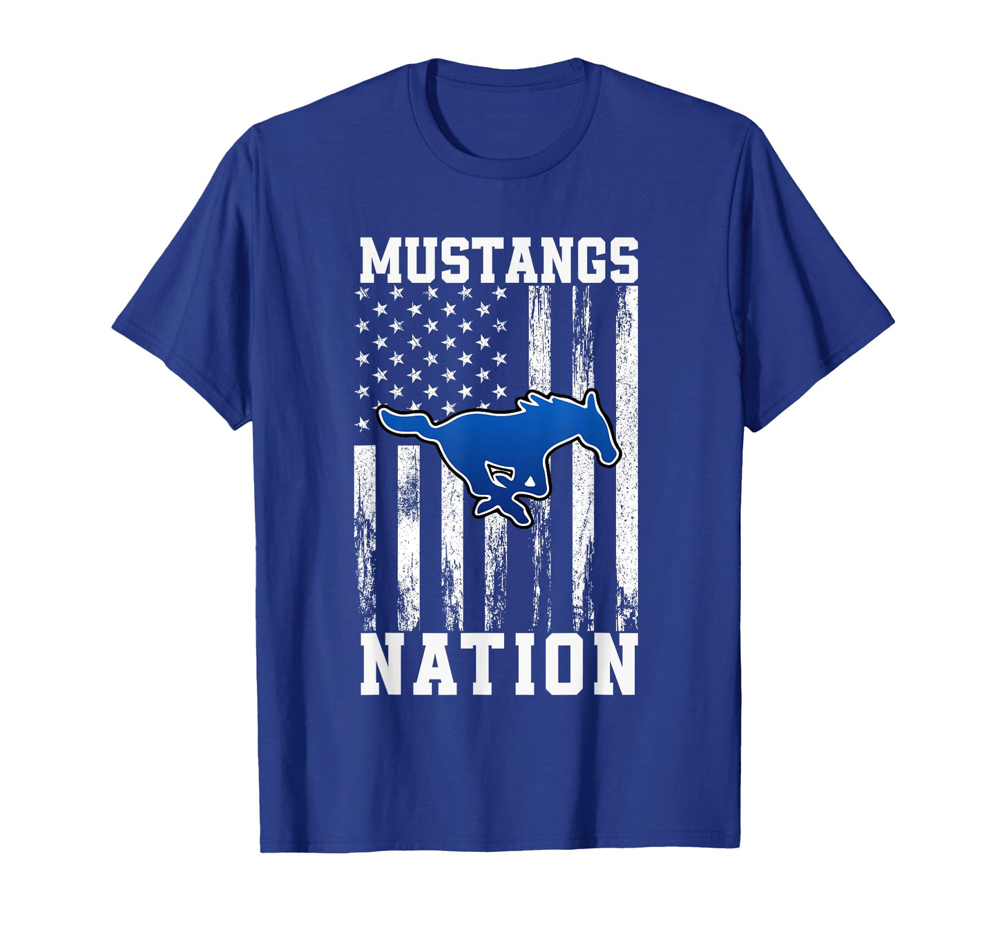 Tuslaw Mustangs Logo Nation HS T-Shirt