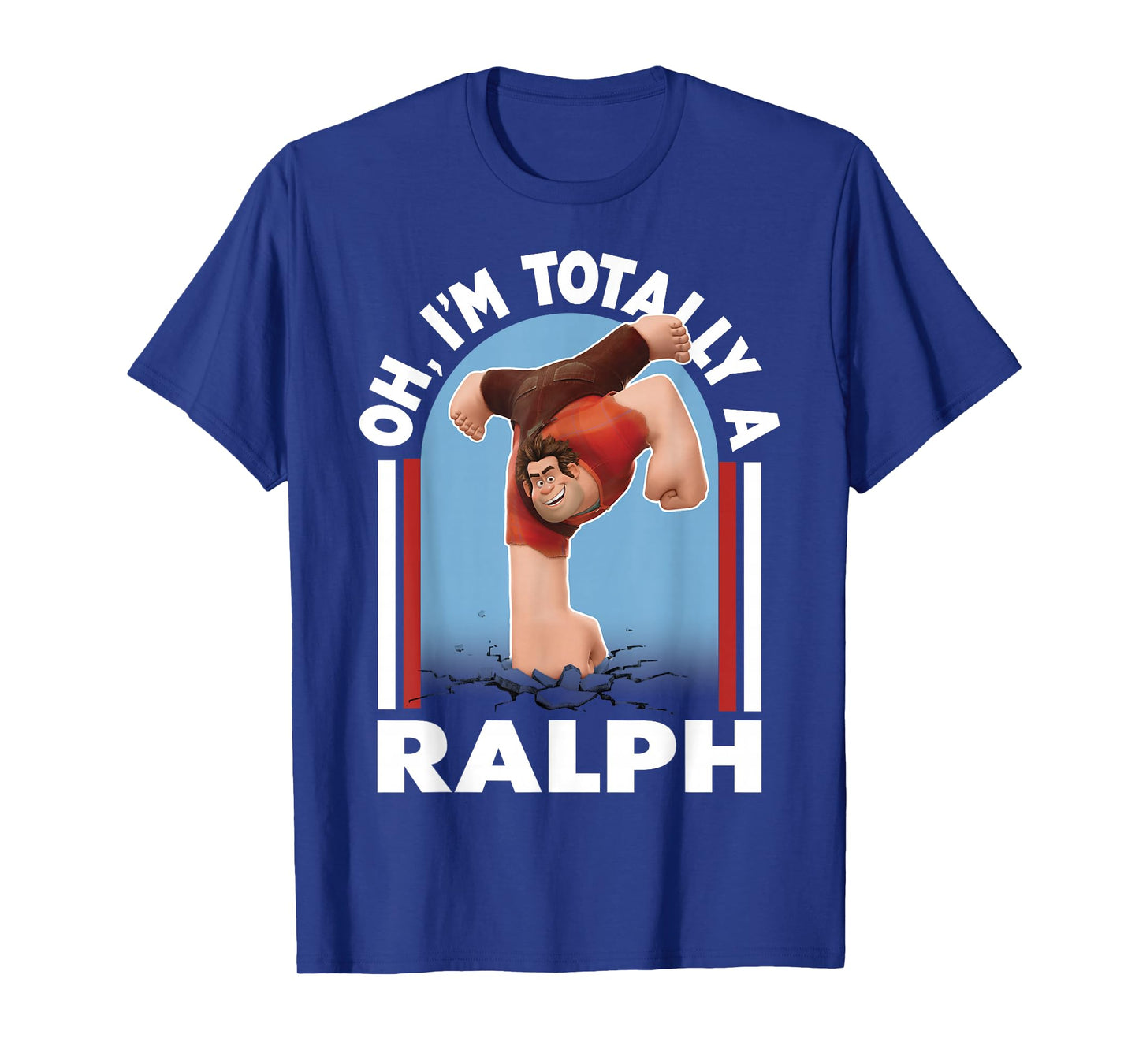 Disney Wreck It Ralph 2 Totally Ralph Graphic T-Shirt T-Shirt