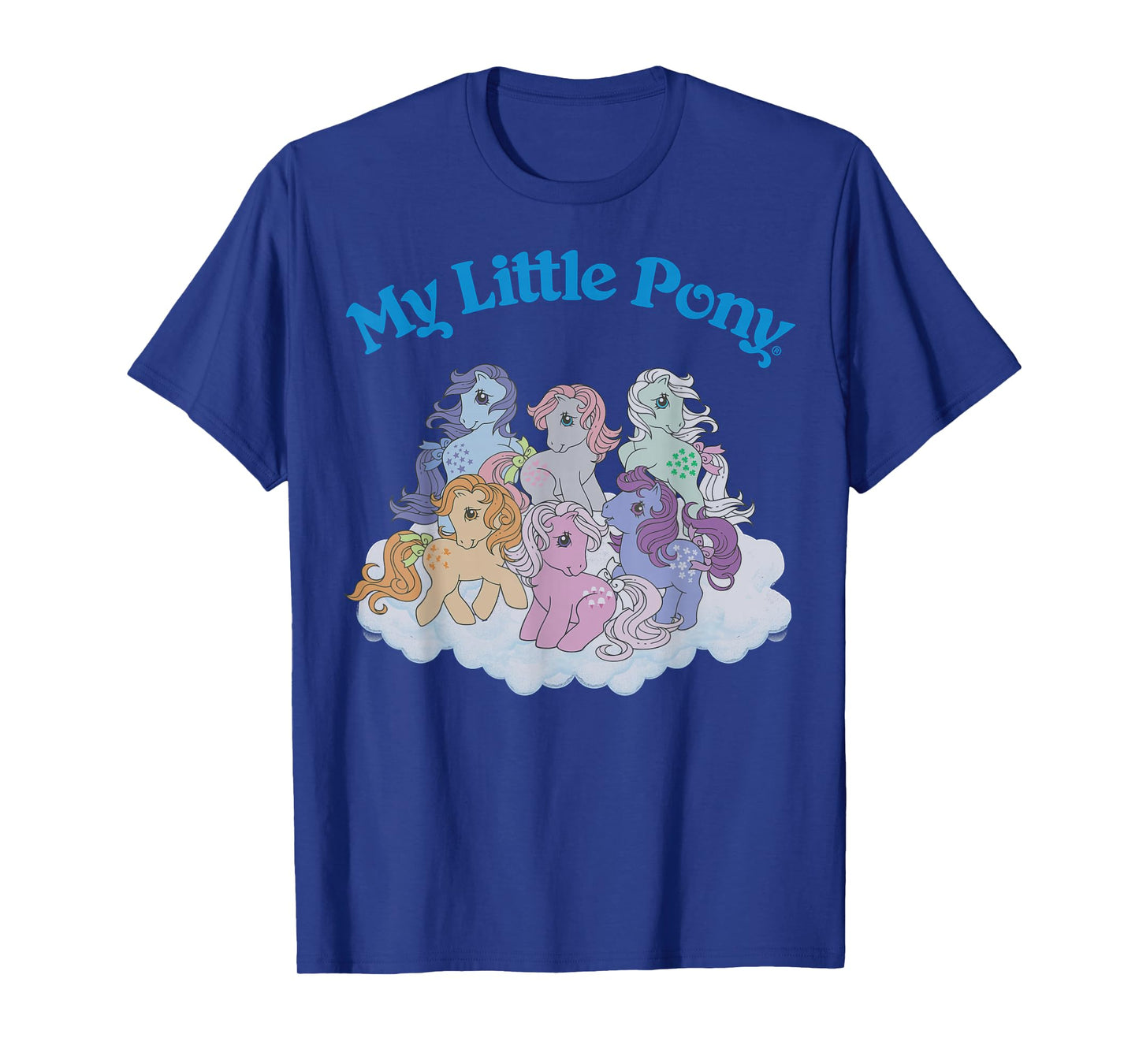 My Little Pony Original First Generation Pony Group Shot T-Shirt