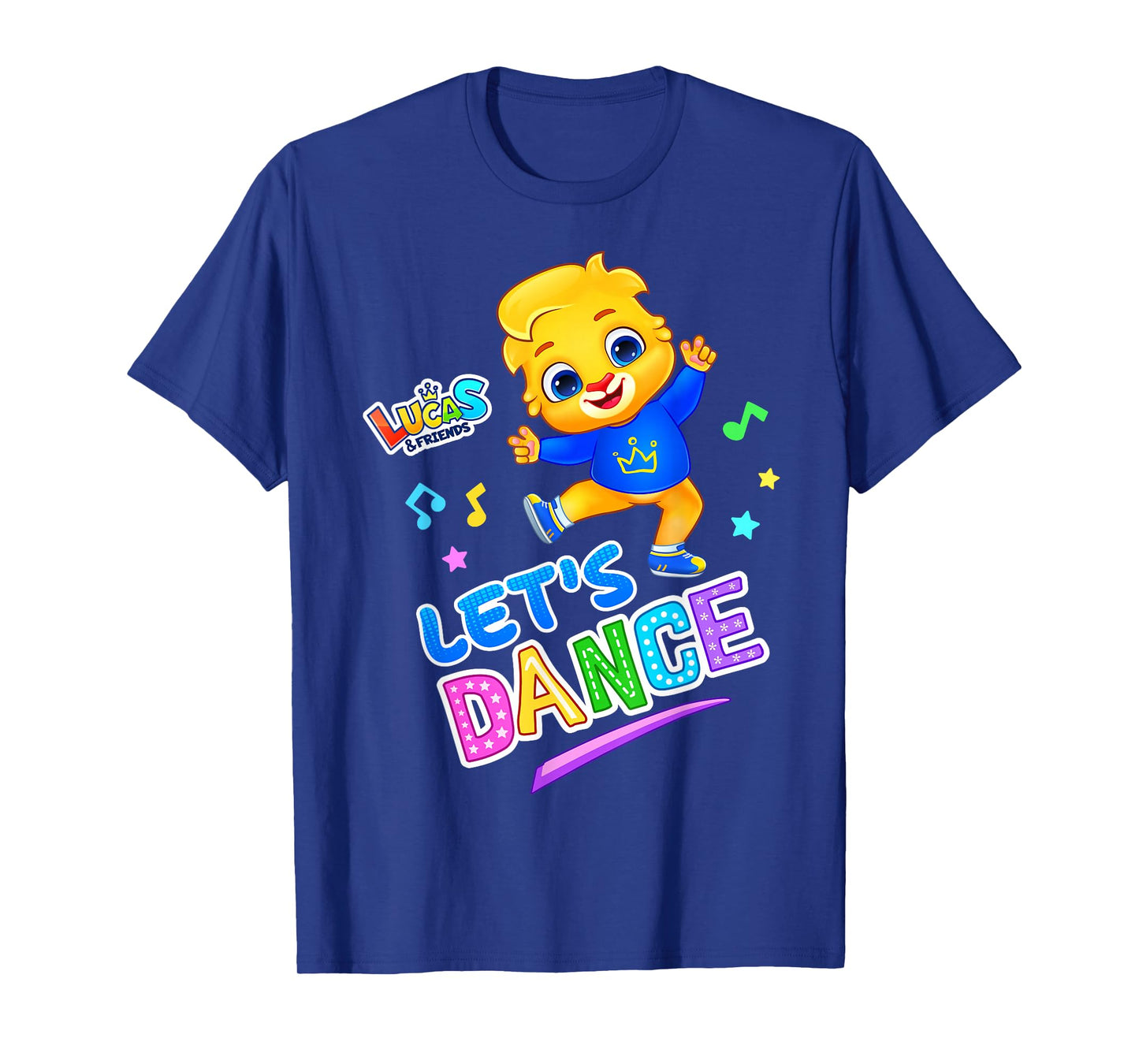 Let's Dance | Official Lucas & Friends By RV AppStudios T-Shirt