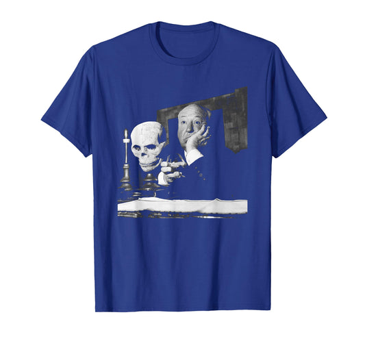 Alfred Hitchcock Psycho Film Master of Suspense Director T-Shirt