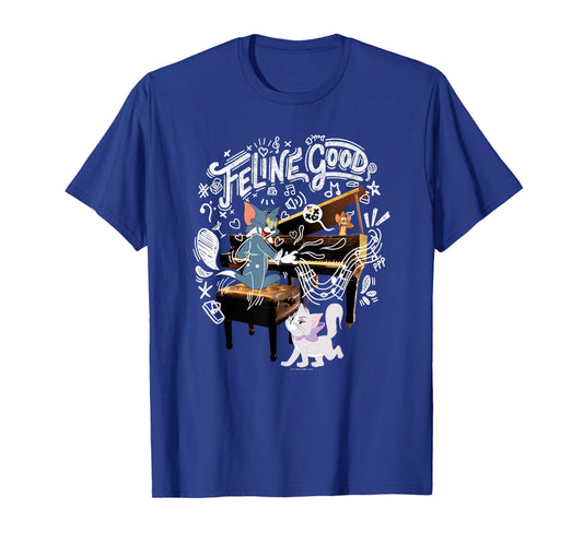 Tom & Jerry Movie Feline Good T-Shirt