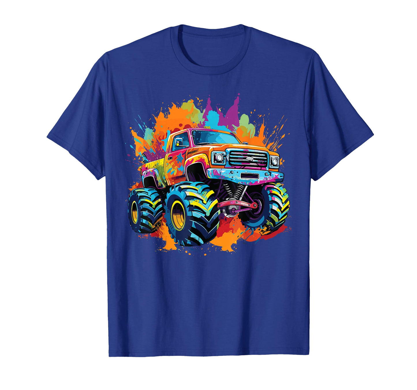 Monster Truck for toddlers Youth & Adults T-Shirt
