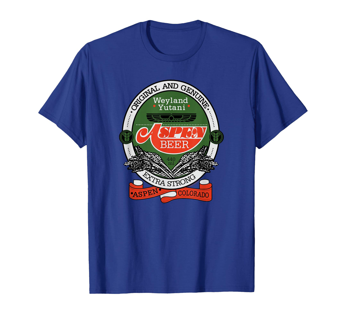 Alien: Romulus Weyland-Yutani Aspen Beer Logo T-Shirt
