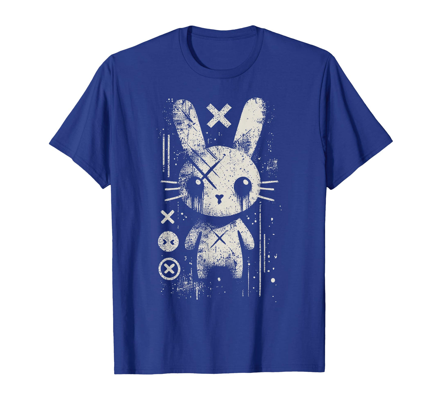 Creepy Cute Goth Bunny Horror Kawaii Rabbit Grunge Aesthetic T-Shirt