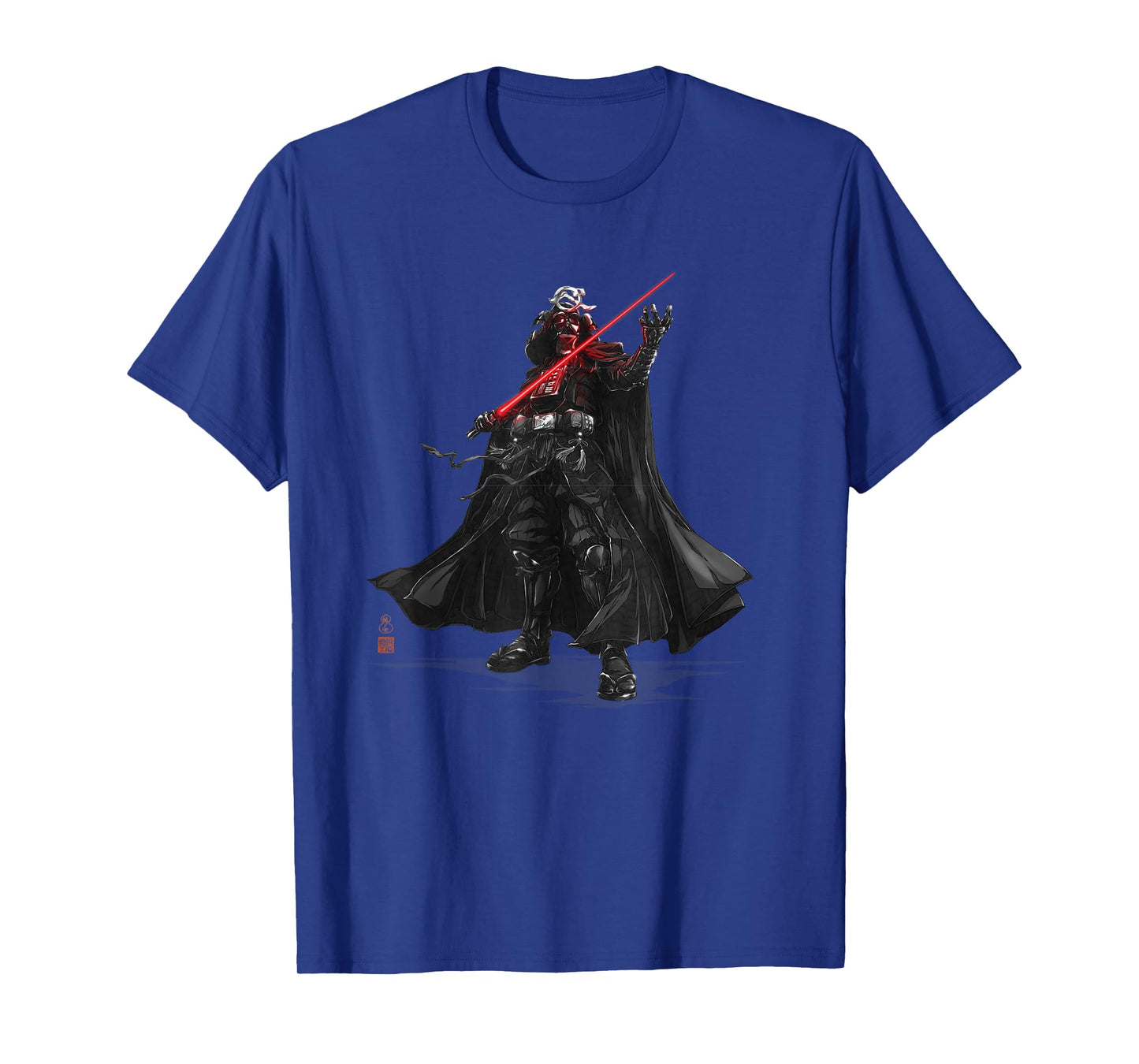 Star Wars: Visions Anime Duel Japanese Samurai Darth Vader T-Shirt