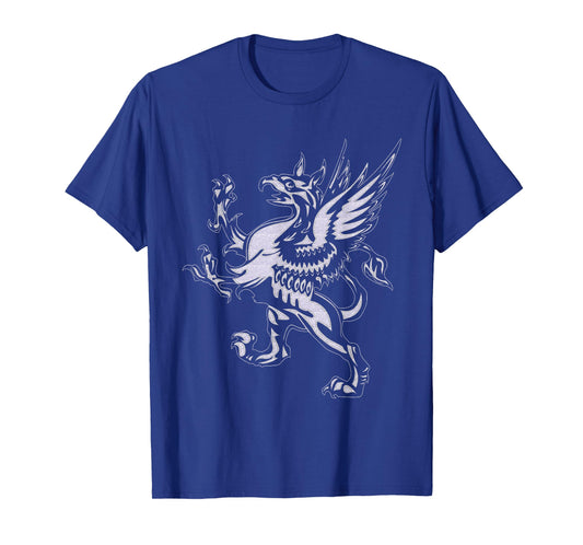 Fantasy Mythical Griffin Or Gryphon T Shirt T-Shirt