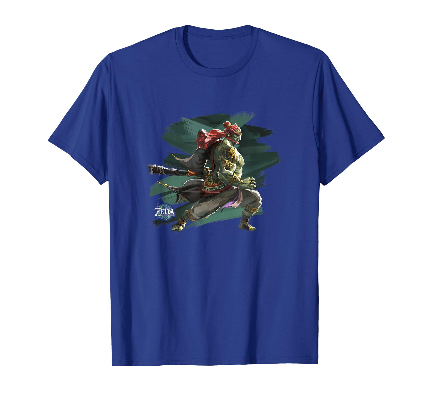 The Legend of Zelda Tears Of The Kingdom Ganondorf Brush Art T-Shirt