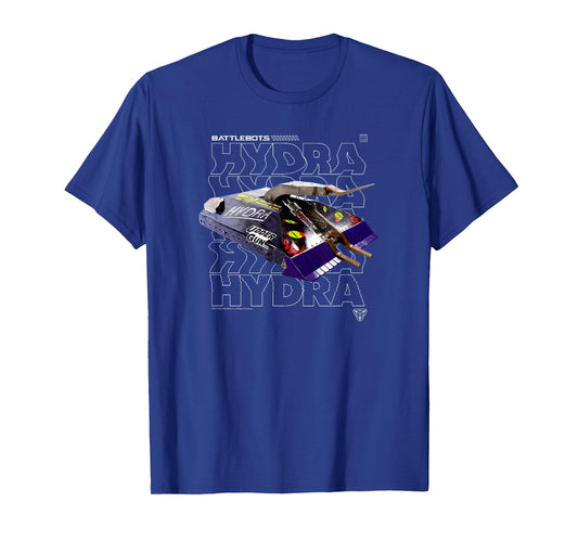 BattleBots Hydra BattleBot Logo Stack T-Shirt