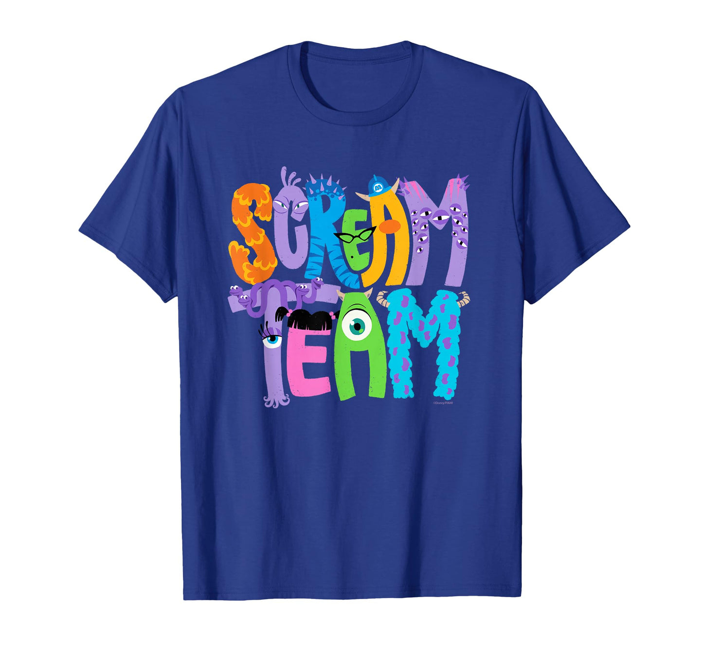 Disney and Pixar’s Monsters, Inc. Scream Team Halloween T-Shirt