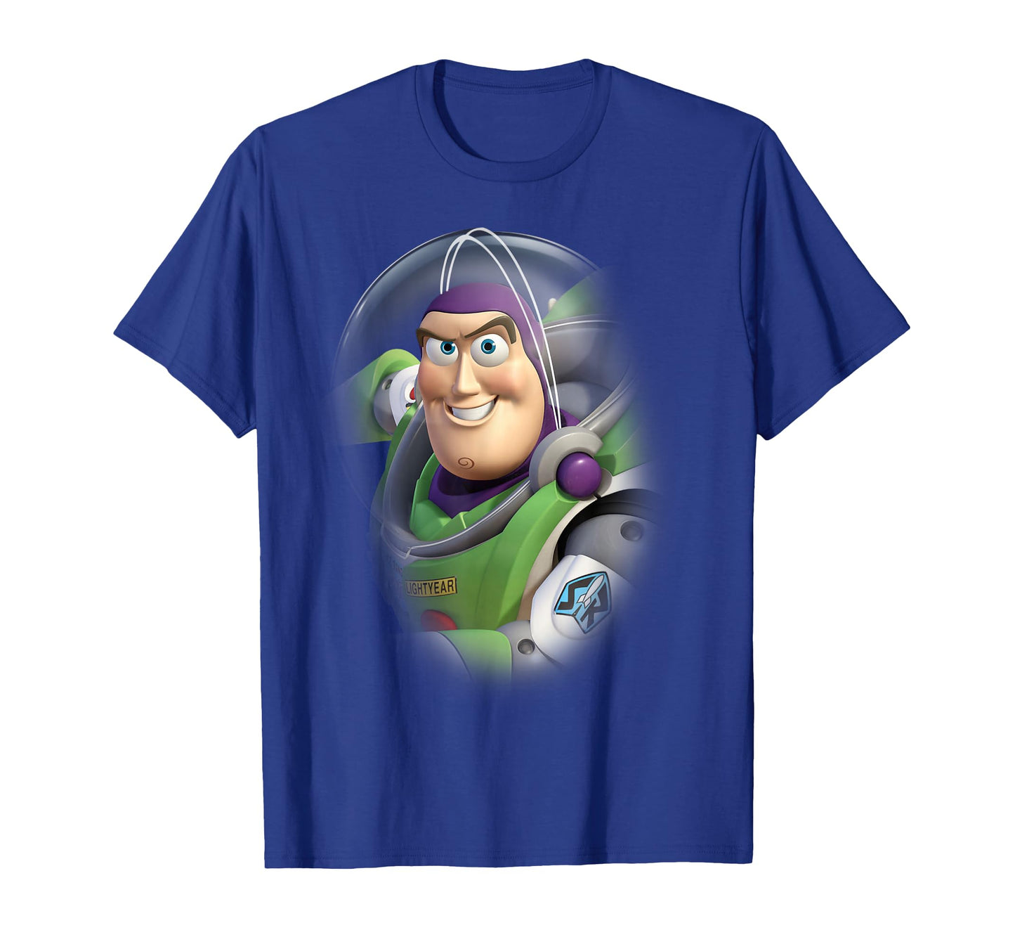 Disney Pixar Toy Story Buzz Lightyear Grin Graphic T-Shirt T-Shirt