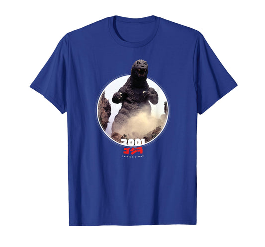 Godzilla 2001 GMK Icons of Toho T-Shirt Small