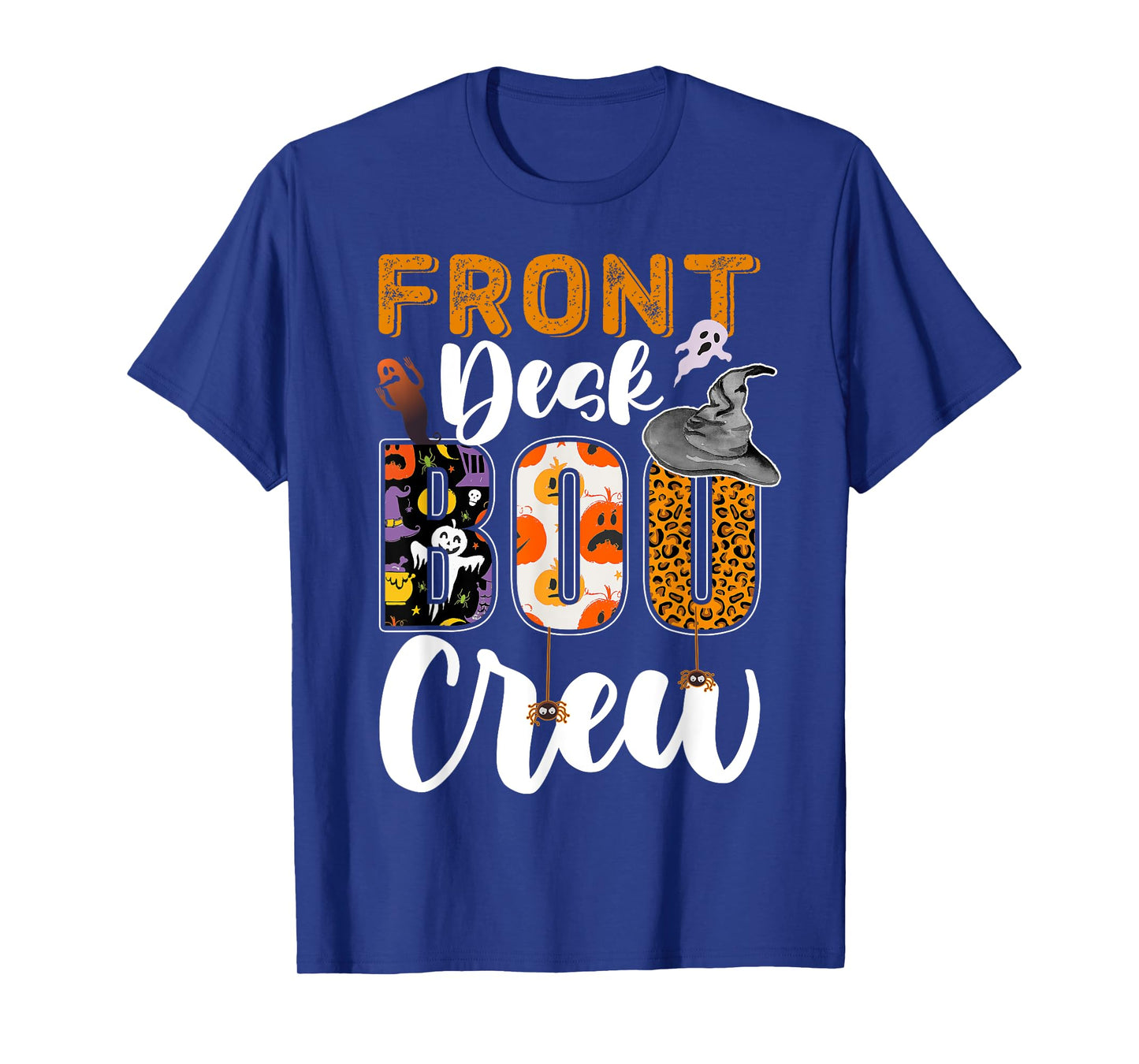 Front Desk Boo Crew Halloween Matching Lobby T-Shirt