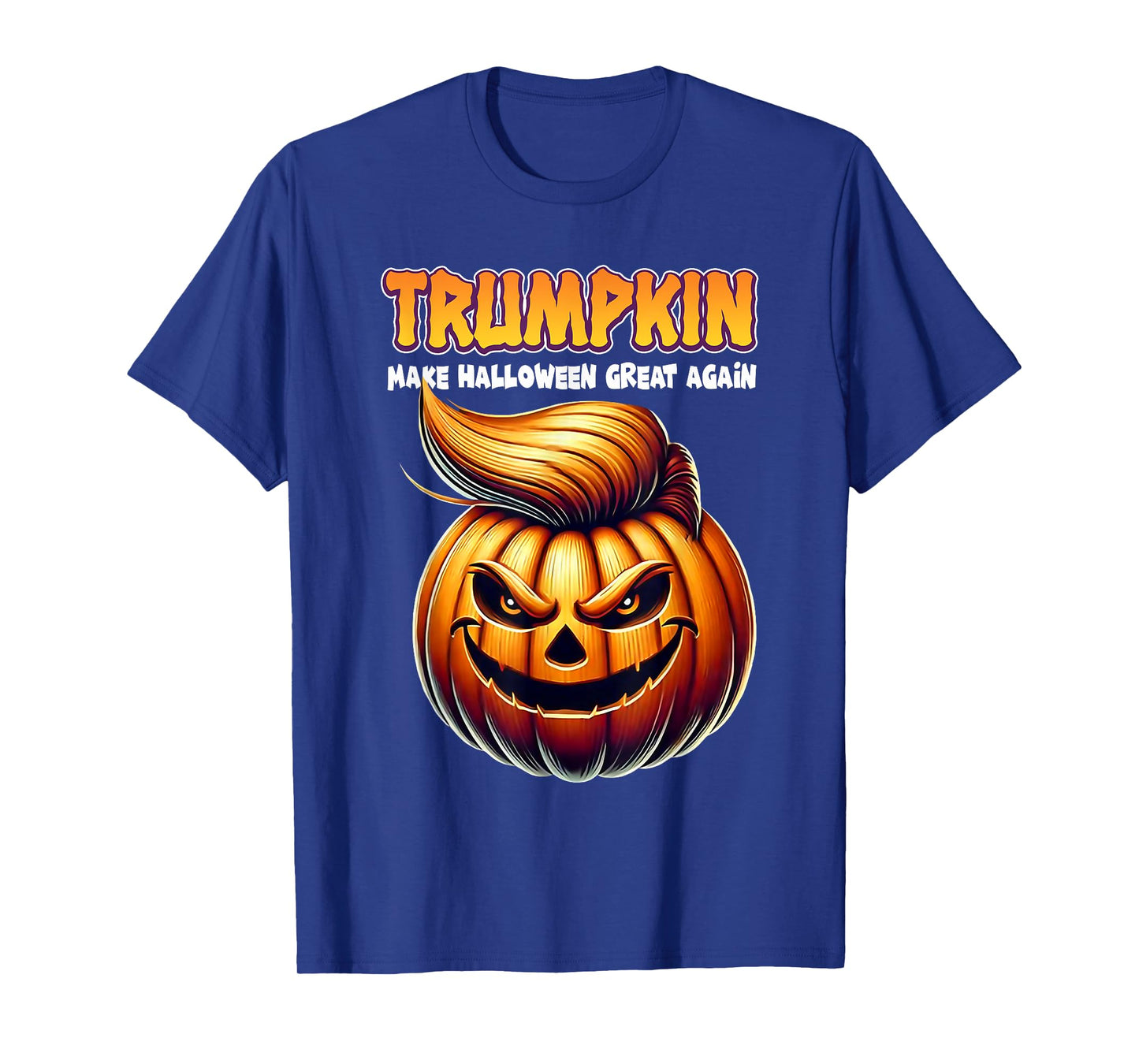 Trumpkin Make Halloween Great Again Trump Jack O Lantern T-Shirt
