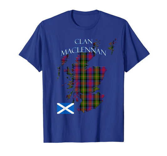 MacLennan Scottish Clan Tartan Scotland T-Shirt