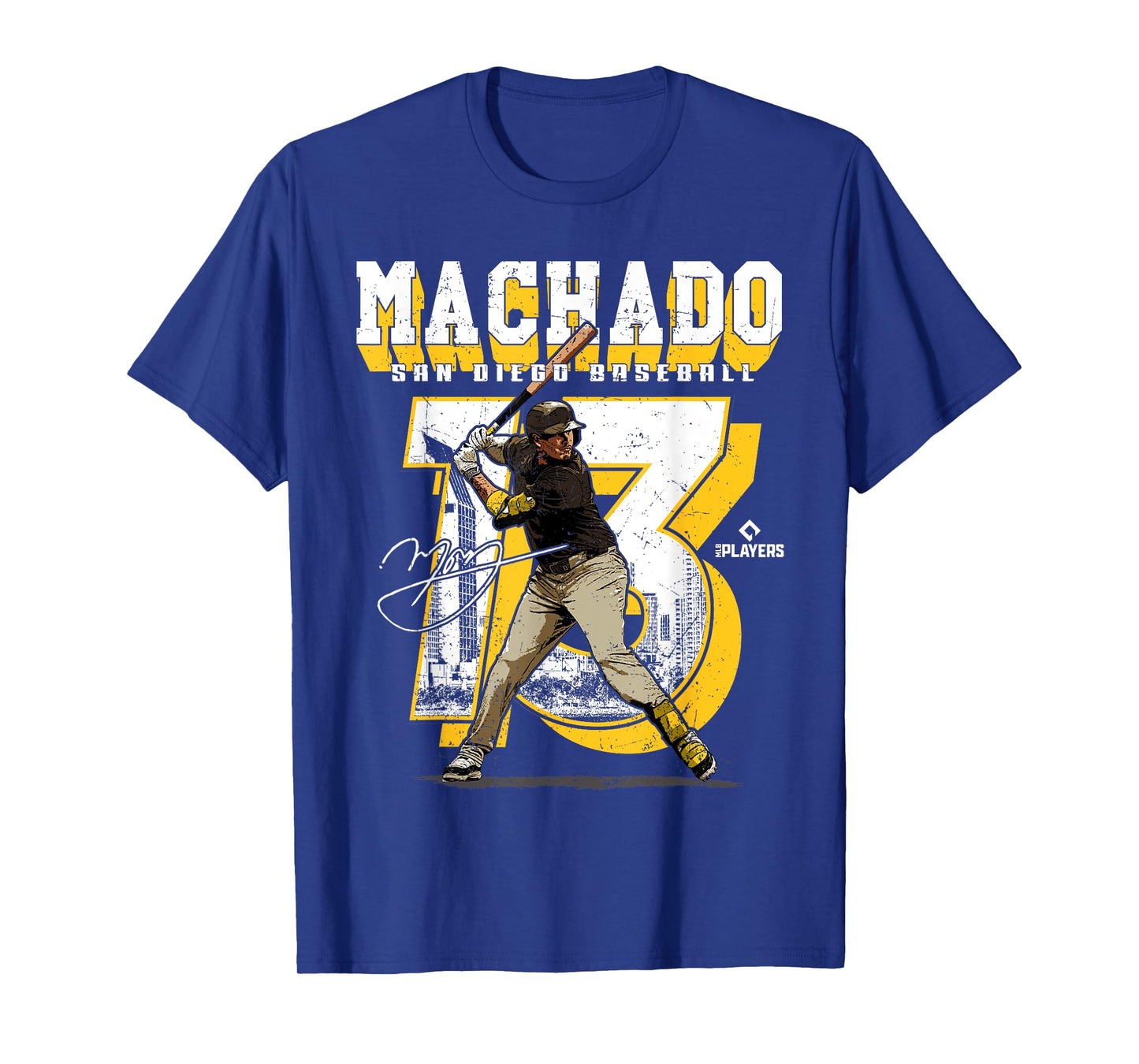 Manny Machado | San Diego MLB Baseball Players| MLBMMA206M T-Shirt