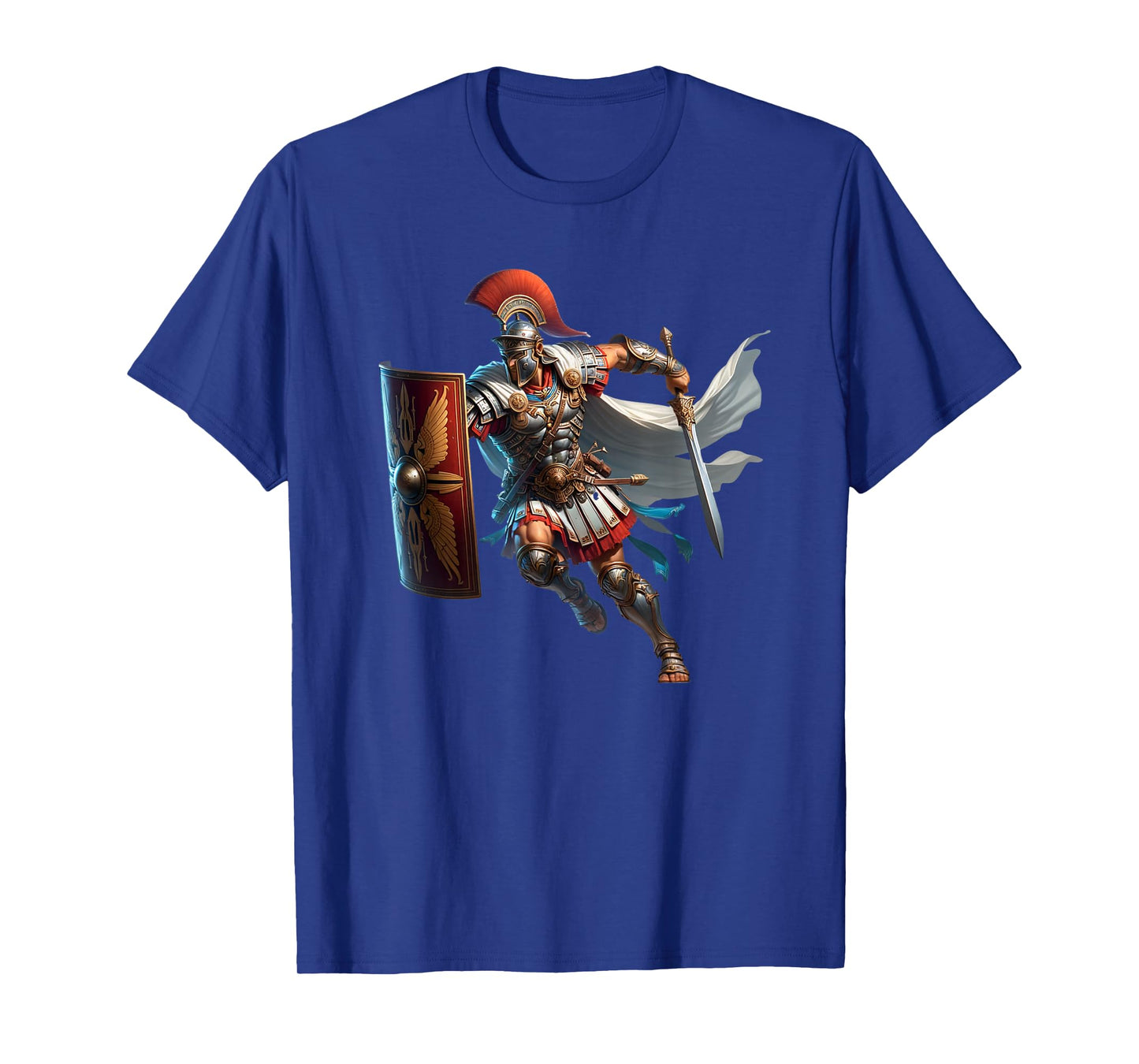 Roman Empire Rome Gladiator Centurion Legion Soldier Warrior T-Shirt