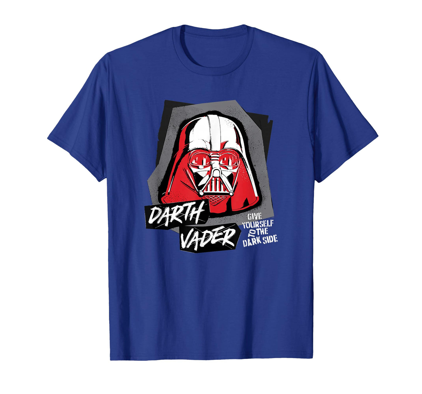 Star Wars Darth Vader Helmet Give Yourself to the Dark Side T-Shirt