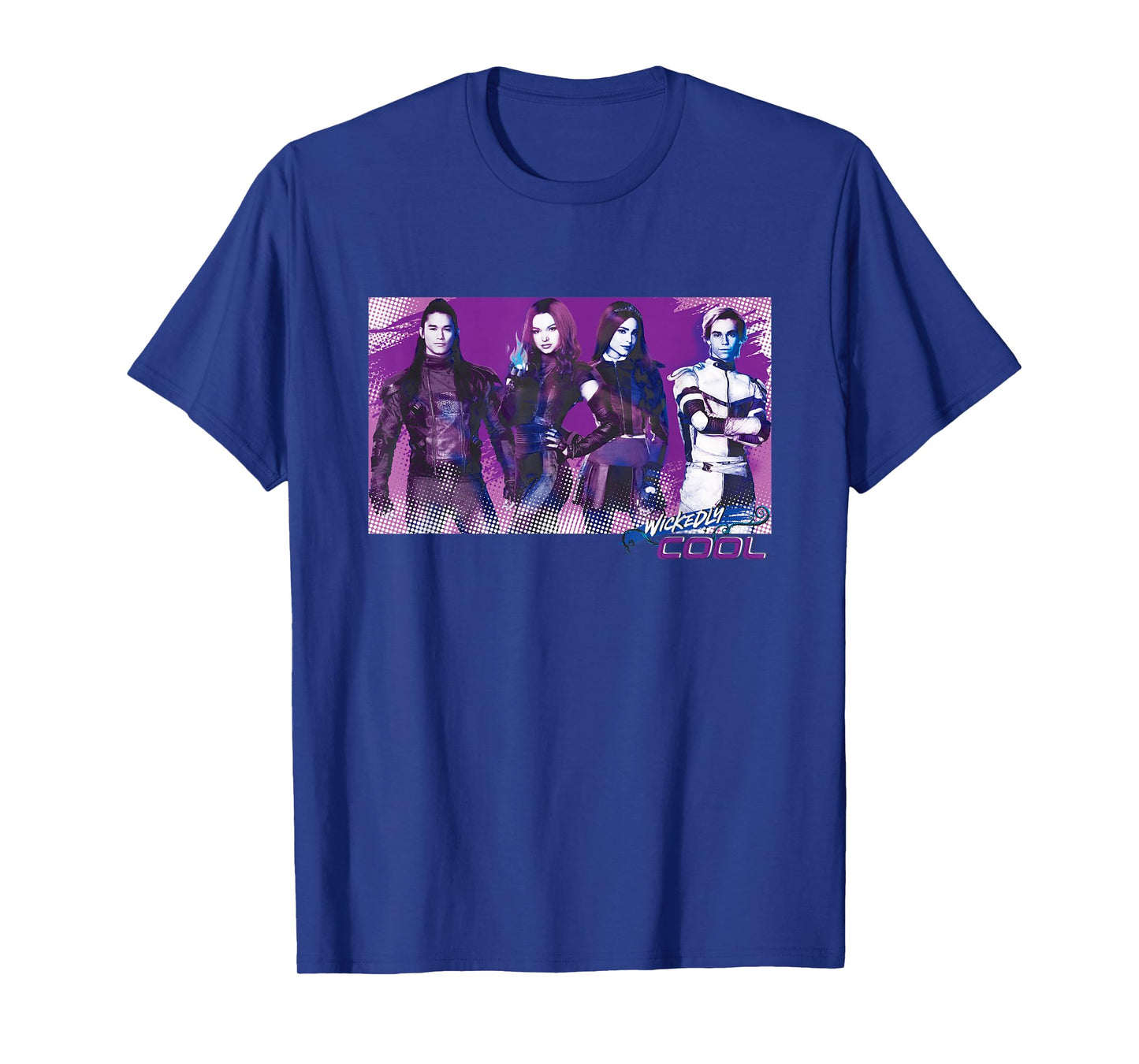 Descendants 3 Carlos Mal Jay Evie Wickedly Cool T-Shirt T-Shirt