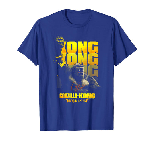 Godzilla x King Kong Beast Glove Kaiju T-Shirt